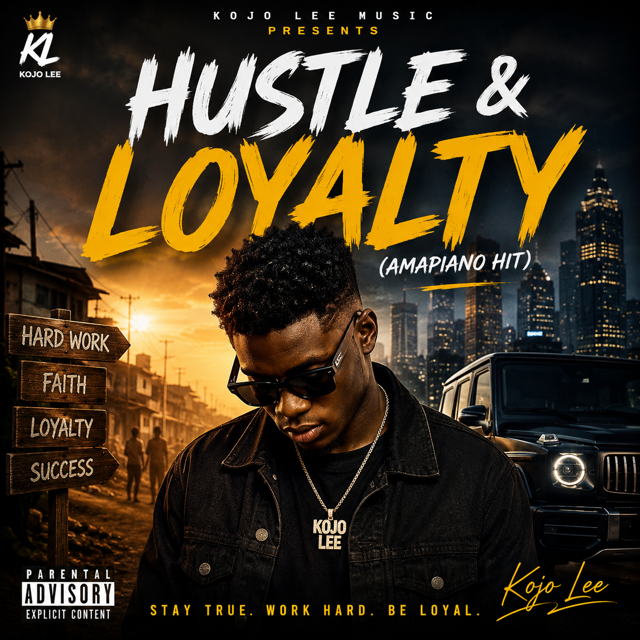 Kojo Lee – Hustle & Loyalty