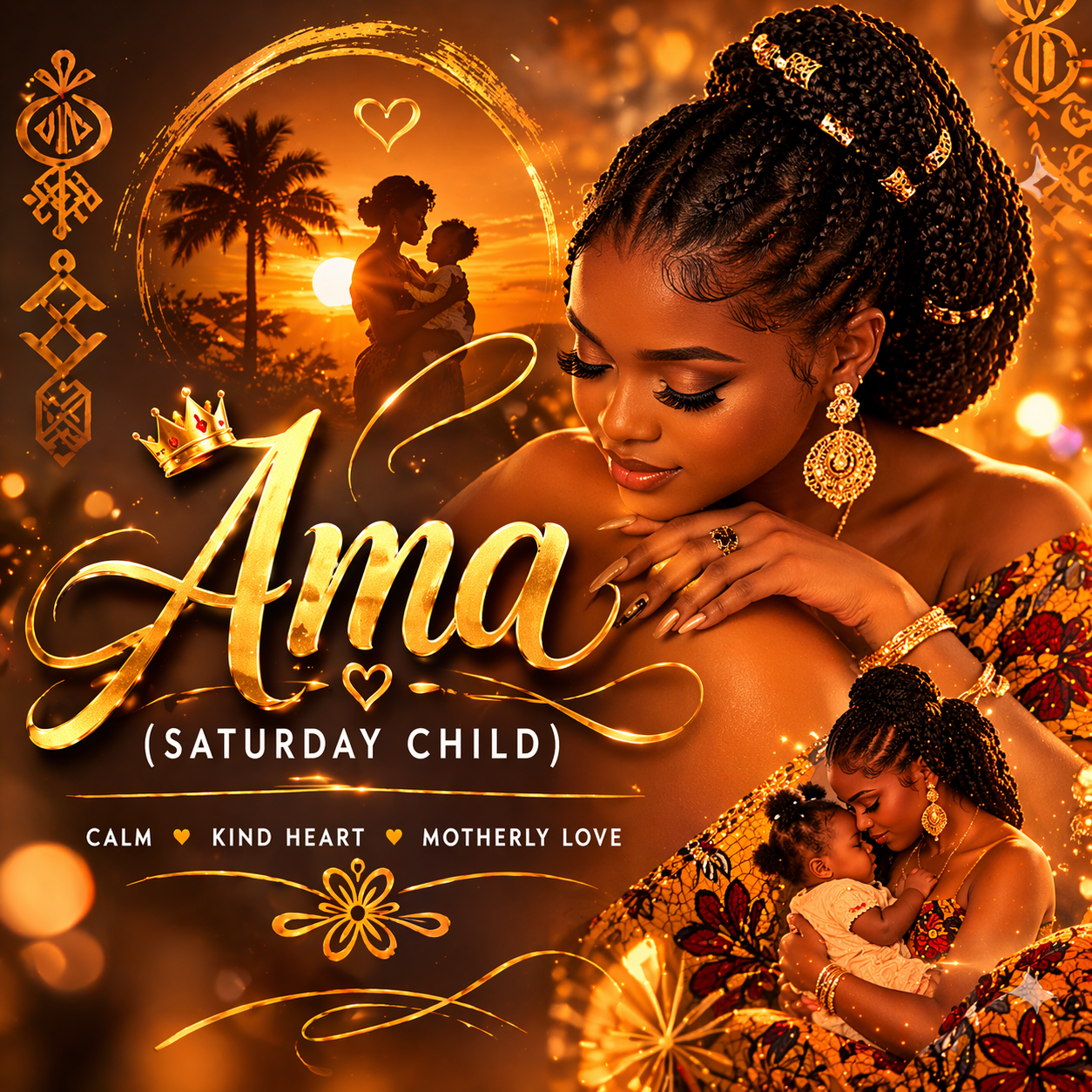 Ama (Saturday Child)